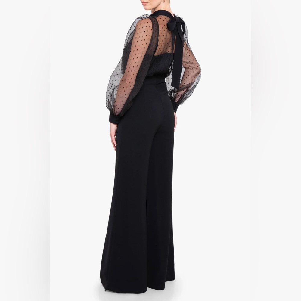 Black Halo Rosalie Jumpsuit Obsidian Charm - Picture 5 of 13